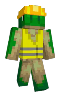 Front of Gensa's skin