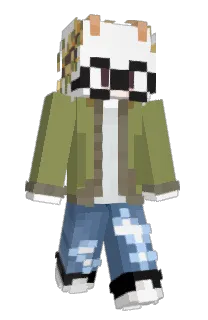 Front of 1Cloudy_'s skin