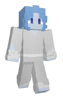 Front of Xoriha's skin
