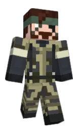 Minecraft skin — Slim model