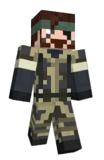 Front of Minecraft skin