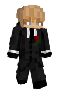 Front of greifings's skin