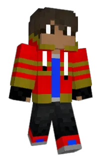 Front of Meydrak's skin