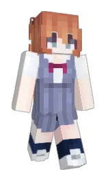 Slim Minecraft skin