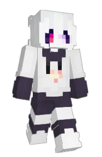 Front of Yunorue's skin