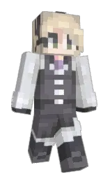 Tukonn's Minecraft skin wearing the Migrator cape