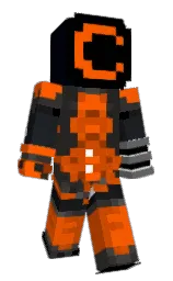 Slim Minecraft skin