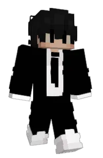 Front of Bodyless's skin