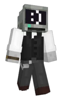 Front of Minecraft skin