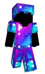 ItzJaguar's Minecraft skin wearing the Migrator cape