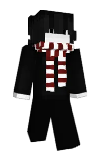 Front of Discra's skin