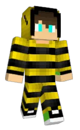 macaroni and cheese and buddha gold Minecraft skin — Classic model — first worn by jaxkoi