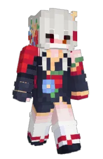 Front of ADXDPL's skin