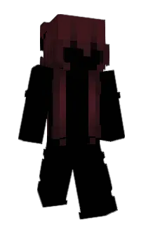 Front of Belqee's skin