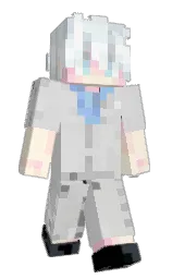 Slim Minecraft skin
