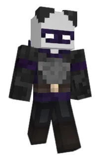 Front of pandaWellington's skin