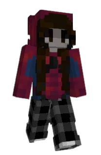 Front of Blikano's skin