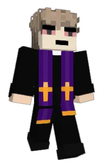 Front of QwinMell's skin