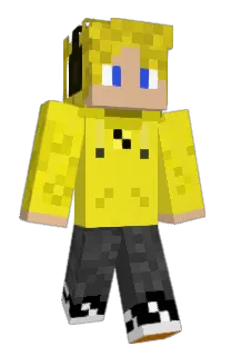 Front of J4BK0's skin