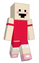 Slim Minecraft skin
