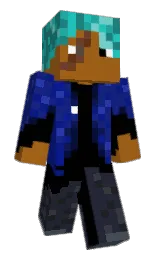 reno sand and ultramarine Minecraft skin — Classic model