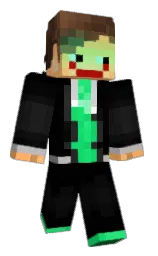 Minecraft skin — Classic model