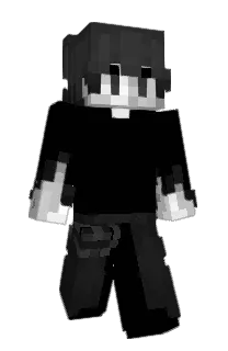 Front of FLAMINGSAM's skin
