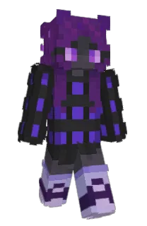 Front of QueenBeanQuinn's skin