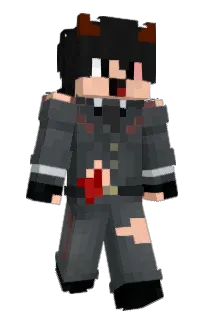 Front of CorazonGaming's skin