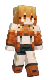 Slim Minecraft skin