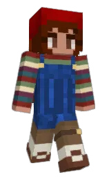 Slim Minecraft skin