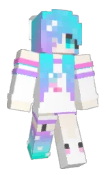 iCatana_03's Minecraft skin wearing the Migrator cape