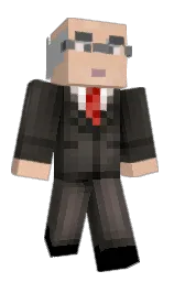 desert sand and silver Minecraft skin — Classic model