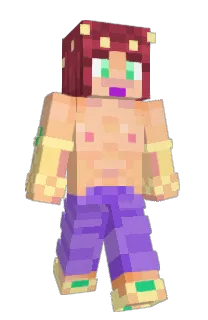 Front of LeoNevermore's skin
