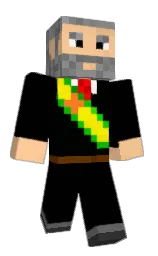 Classic Minecraft skin