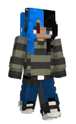 Slim Minecraft skin