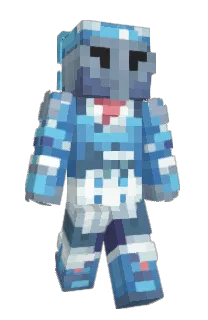 Front of K1ZURU's skin