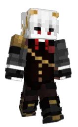 white and creole Minecraft skin — Classic model — first worn by _Chrollo__
