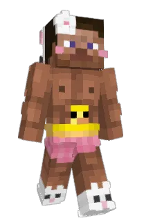 Front of pstrick's skin
