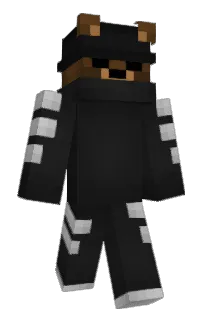 Front of Blerxi's skin