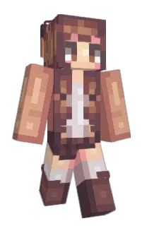 Front of Minecraft skin