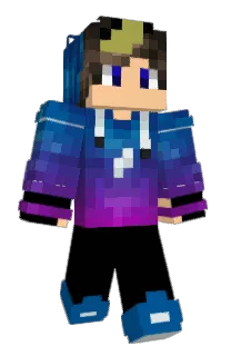 Front of LittleTankMan's skin