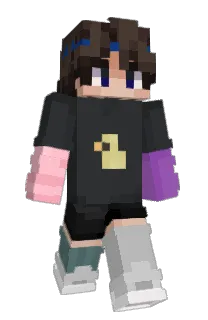 Front of pluffa's skin