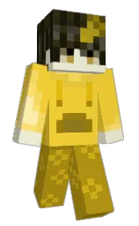 Poam11_1111's Minecraft skin wearing the Migrator cape