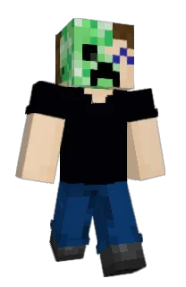Front of StickManBlue721's skin