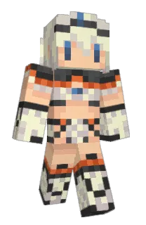 ACirno's Minecraft skin
