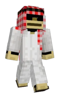 Front of 2fb's skin