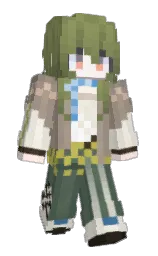 Classic Minecraft skin