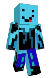 Front of BlaueQualle's skin