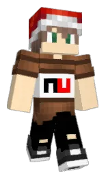 FabiDev's Minecraft skin wearing the Migrator cape